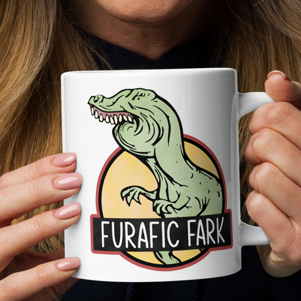Personalized Furafic Fark XL Mug