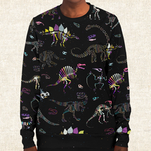 Load image into Gallery viewer, Personalized Fossil Fling Sweatshirt