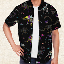 Load image into Gallery viewer, Personalized Fossil Fling Button-Up Shirt