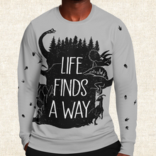 Load image into Gallery viewer, Life Finds A Way Sweatshirt