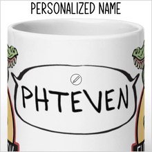 Load image into Gallery viewer, Personalized Furafic Fark XL Mug