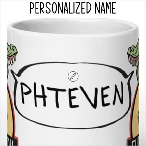 Personalized Furafic Fark XL Mug