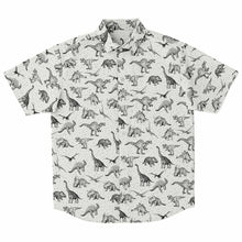 Load image into Gallery viewer, Dinosauria Button Shirt