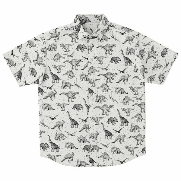 Dinosauria Button Shirt
