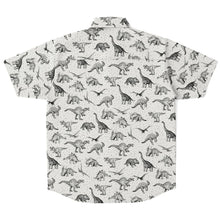 Load image into Gallery viewer, Dinosauria Button Shirt