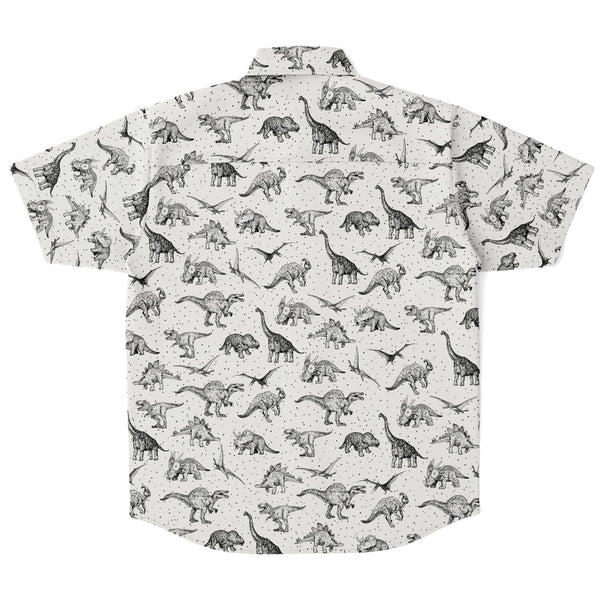 Dinosauria Button Shirt