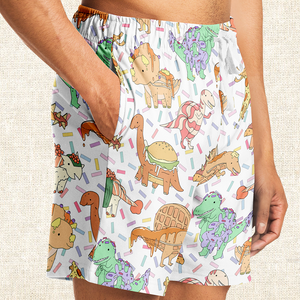 Personalized Chewrassic Park Shorts