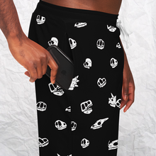 Load image into Gallery viewer, Personalized Death &amp; Dinos Sweatpants