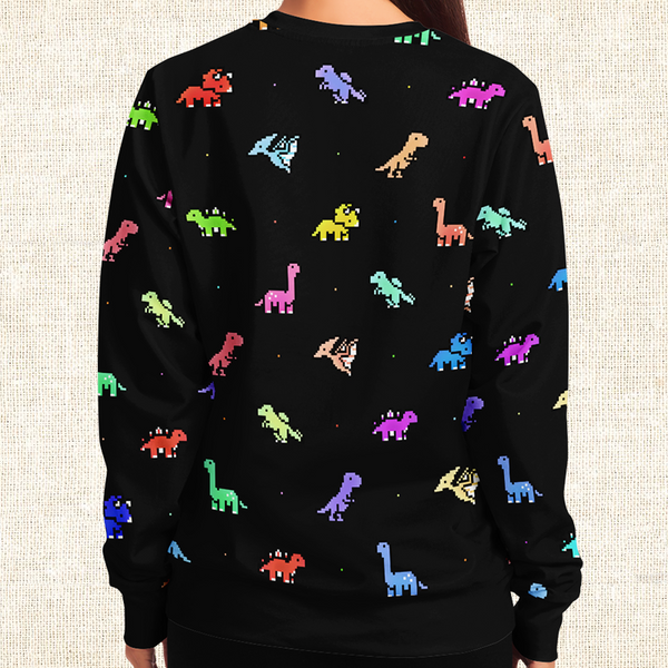 Personalized Digi Dinos Sweatshirt