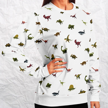 Load image into Gallery viewer, Personalized Pixelsaurs Sweatshirt
