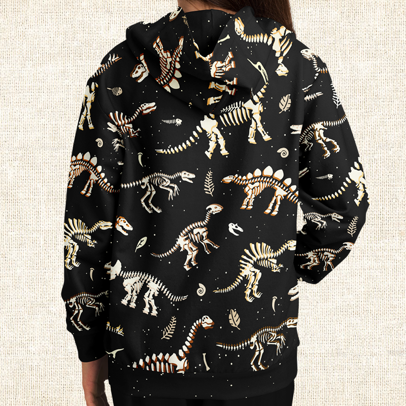 Youth dinosaur hoodie hotsell