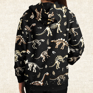 Personalized Name-O-Saurus Youth Hoodie