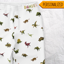 Load image into Gallery viewer, Personalized Pixelsaurs Sweatpants