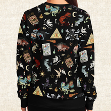 Load image into Gallery viewer, Personalized Dinoccult Sweatshirt