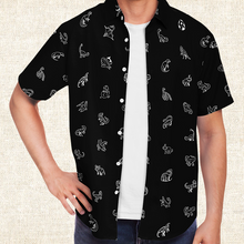 Load image into Gallery viewer, Personalized Dicons Button-Up Shirt