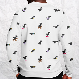 Personalized Olympian Rex Sweatshirt