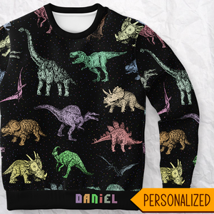 Personalized Dinotastic Sweatshirt