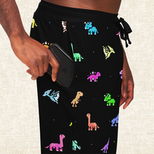 Load image into Gallery viewer, Personalized Digi Dinos Sweatpants