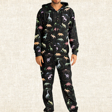 Load image into Gallery viewer, Personalized Dino Abduction Jumpsuit