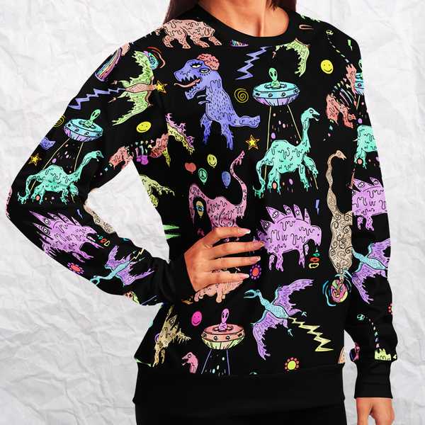 Personalized Dope Dinos Sweatshirt