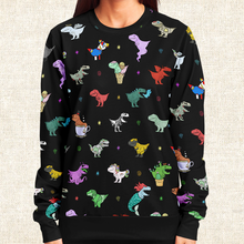 Load image into Gallery viewer, Personalized Multiverse of Rexes Sweatshirt