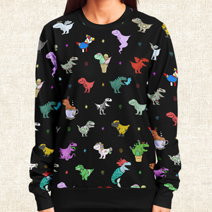 Personalized Multiverse of Rexes Sweatshirt
