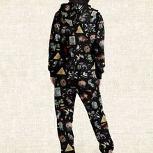 Load image into Gallery viewer, Personalized Dinoccult Jumpsuit