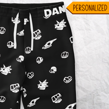 Load image into Gallery viewer, Personalized Death &amp; Dinos Sweatpants