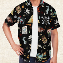 Load image into Gallery viewer, Personalized Dinoccult Button-Up Shirt