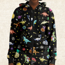 Load image into Gallery viewer, Personalized Interstellar Dinos Jumpsuit