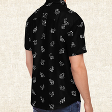Load image into Gallery viewer, Personalized Dicons Button-Up Shirt