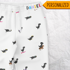 Personalized Olympian Rex Sweatpants