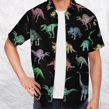 Load image into Gallery viewer, Personalized Dinotastic Button-Up Shirt