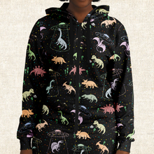 Load image into Gallery viewer, Personalized Dino Abduction Jumpsuit