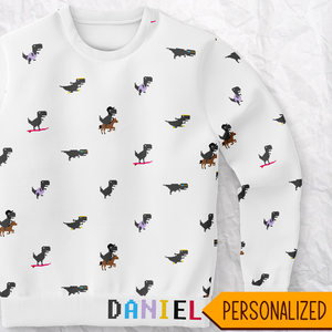 Personalized Olympian Rex Sweatshirt