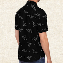 Load image into Gallery viewer, Personalized Dinogons Button-Up Shirt