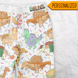 Personalized Chewrassic Park Sweatpants