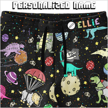 Load image into Gallery viewer, Personalized Interstellar Dinos Sweatpants