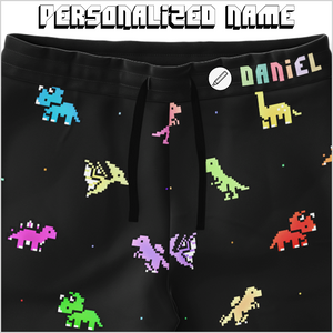 Personalized Digi Dinos Sweatpants