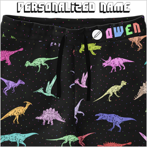 Personalized Dinomite Sweatpants