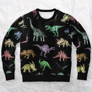 Personalized Dinotastic Sweatshirt