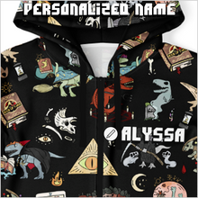 Load image into Gallery viewer, Personalized Dinoccult Jumpsuit