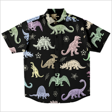 Load image into Gallery viewer, Personalized Dino Dawn Button-Up Shirt