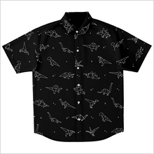 Load image into Gallery viewer, Personalized Dinogons Button-Up Shirt