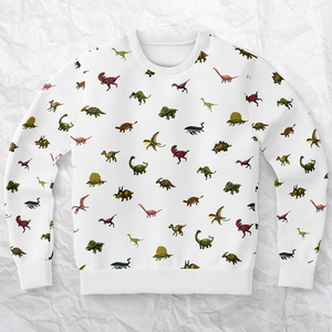 Personalized Pixelsaurs Sweatshirt