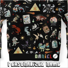Load image into Gallery viewer, Personalized Dinoccult Sweatshirt