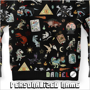 Personalized Dinoccult Sweatshirt