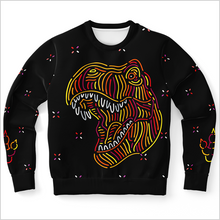 Load image into Gallery viewer, Personalized Dino Glitz Sweatshirt