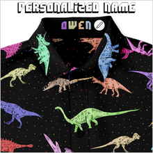 Load image into Gallery viewer, Personalized Dinomite Button-Up Shirt