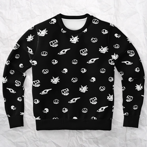 Personalized Death & Dinos Sweatshirt